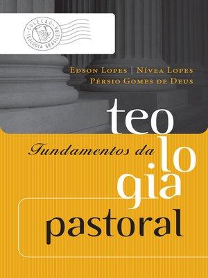 cover image of Fundamentos da teologia pastoral